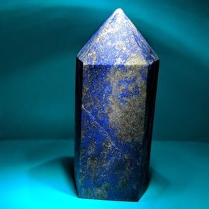 Lapiz Lazuli Crystal Point